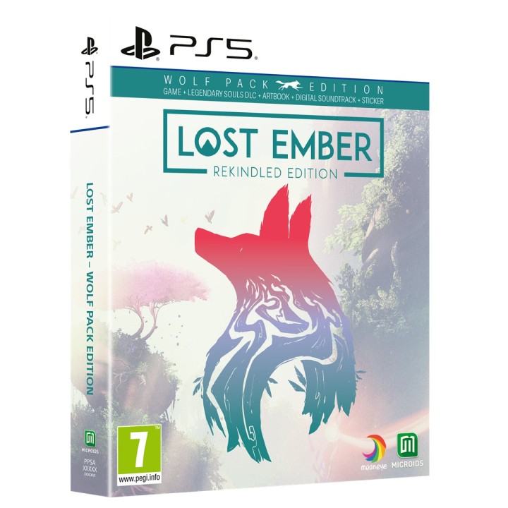 Lost Ember: Wolf Pack Edition