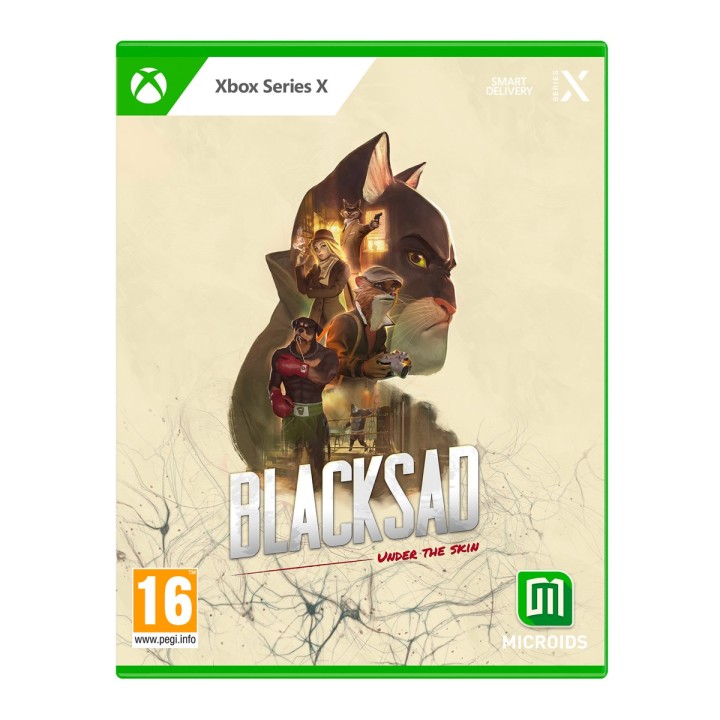 Blacksad: Under the Skin