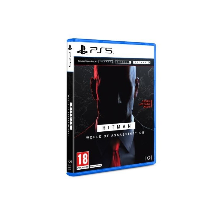Hitman: World of Assassination EU