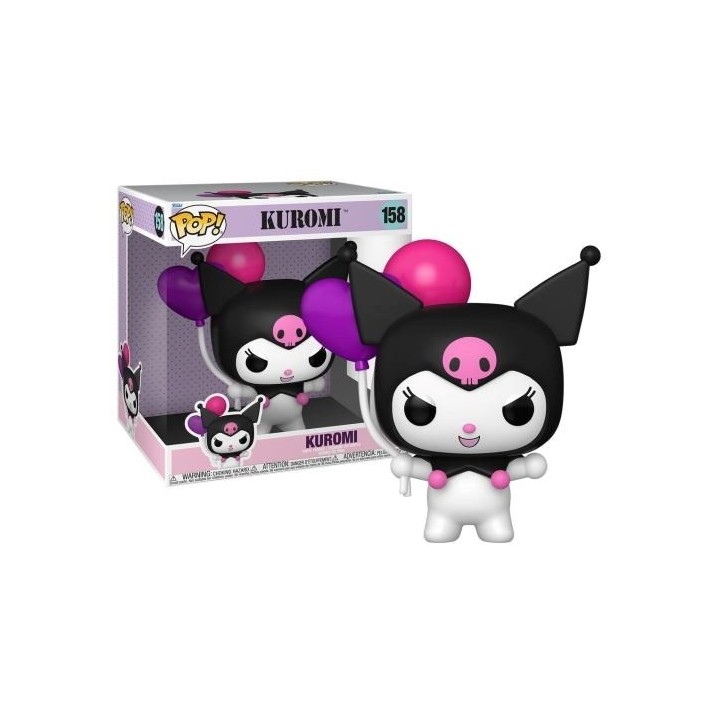 FUNKO POP Jumbo: Kuromi - 158 Kuromi 25cm
