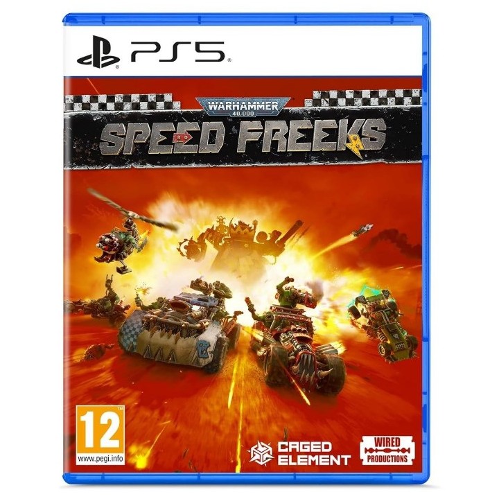 Warhammer 40,000: Speed Freeks EU