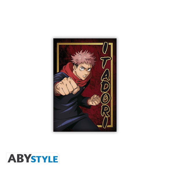 ABYSTYLE JUJUTSU KAISEN - Standard Magnete: "Yuji Itadori"