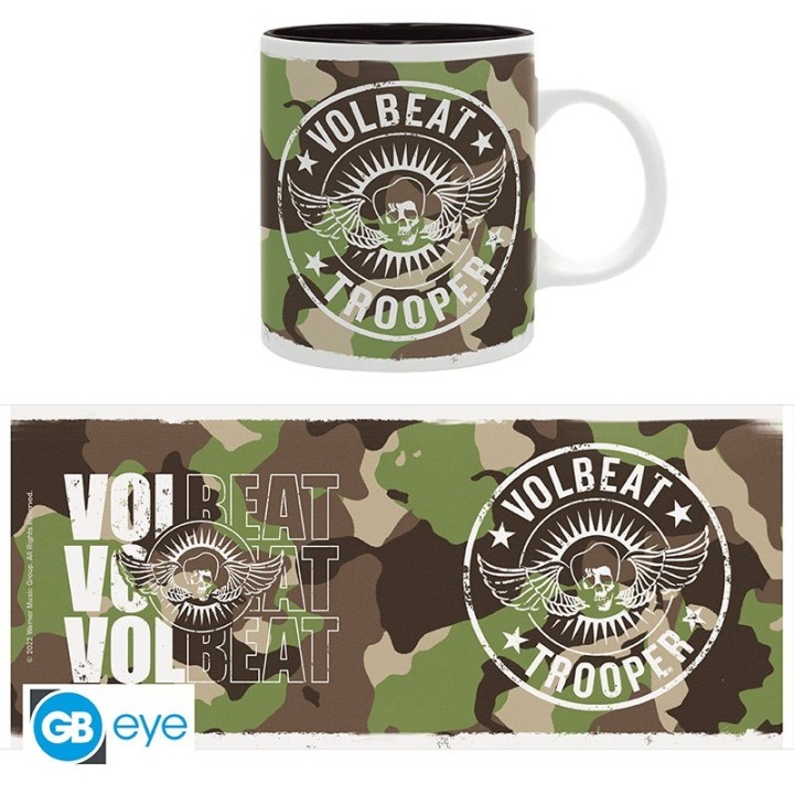 ABYSTYLE VOLBEAT - Tazza 320 ml : "Trooper"