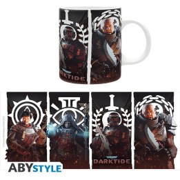 ABYSTYLE WARHAMMER 40,000 - Tazza 320 ml: "Darktide"
