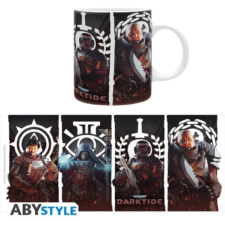 ABYSTYLE WARHAMMER 40,000 - Tazza 320 ml: "Darktide"