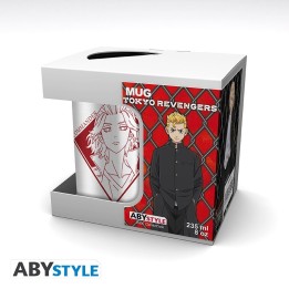 ABYSTYLE TOKYO REVENGERS - Tazza con moschettone (in acciaio): "Mikey"