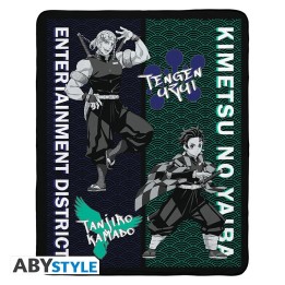 ABYSTYLE DEMON SLAYER - Coperta: "Tanjiro & Tengen"