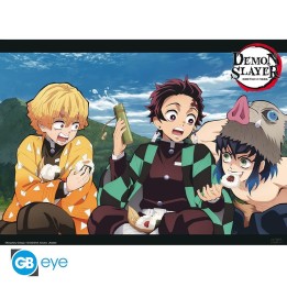 ABYSTYLE DEMON SLAYER - Poster 52x38 : "Trio"