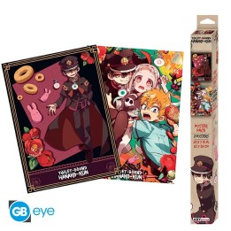 ABYSTYLE TOILET-BOUND HANAKO-KUN - Set 2 Poster: "Series 1" (52x38)