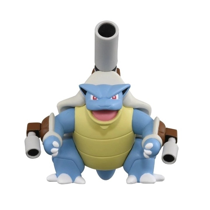 POKEMON Tomy: Monster Collection - Mega Blastoise (Medium) (Prodotto da collezione)