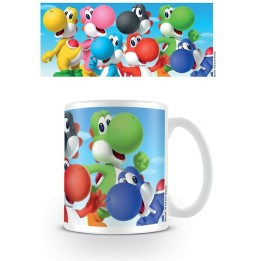 PYRAMID NINTENDO SUPER MARIO - Tazza 315 ml: "Yoshi's"