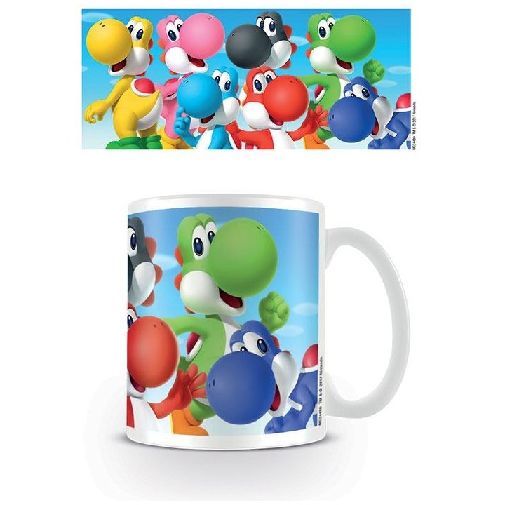 PYRAMID NINTENDO SUPER MARIO - Tazza 315 ml: "Yoshi's"