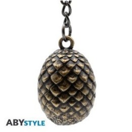 ABYSTYLE HOUSE OF THE DRAGON - Porta chiavi 3D: "Dragon Egg"