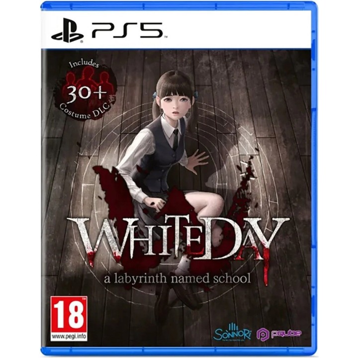 WHITE DAY: A LABYRINTH NAMED SCHOOL
