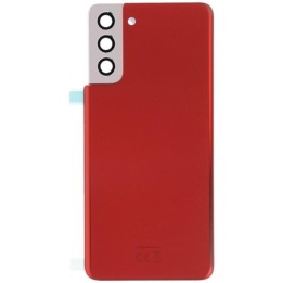 COVER POSTERIORE PER SAMSUNG GALAXY S21 PLUS 5G G996B FANTASMA ROSSO