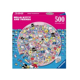 RAVENSBURGER Hello Kitty Puzzle 500 pz
