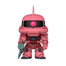 FUNKO POP Super: Mobile Suit Gundam- CHARS ZAKU II