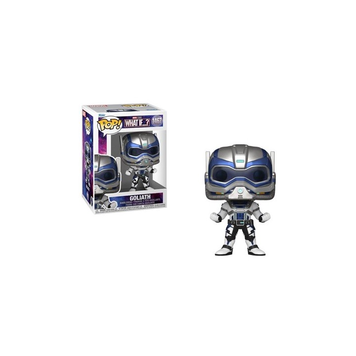 FUNKO POP Vinyl: Marvel Studios’ What If - Goliath 9 cm