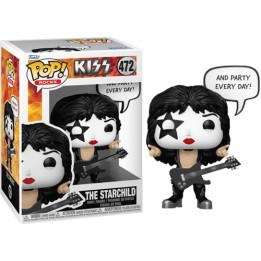 FUNKO POP Rocks Sayings: The Starchild(R&R All Night) 9 cm