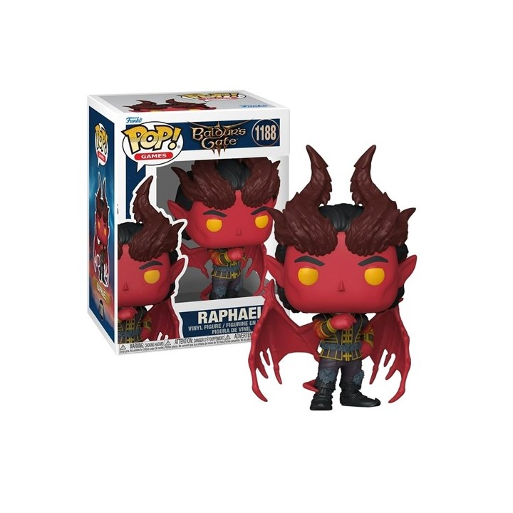 FUNKO POP Games: Baldur's Gate 3 - 1188 Raphael 9cm