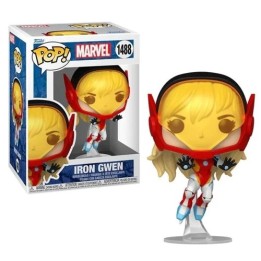 FUNKO POP Marvel: Spider Gwen Gwenverse- Iron Gwen 9 cm