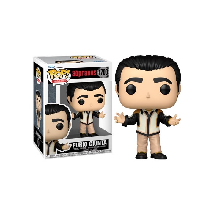 FUNKO POP TV: Sopranos S3- Furio Giunta 9 cm