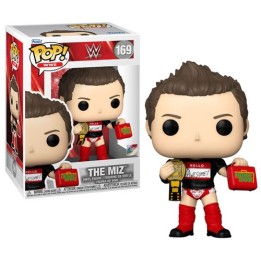 FUNKO POP WWE: The Miz(Anniv) 9 cm
