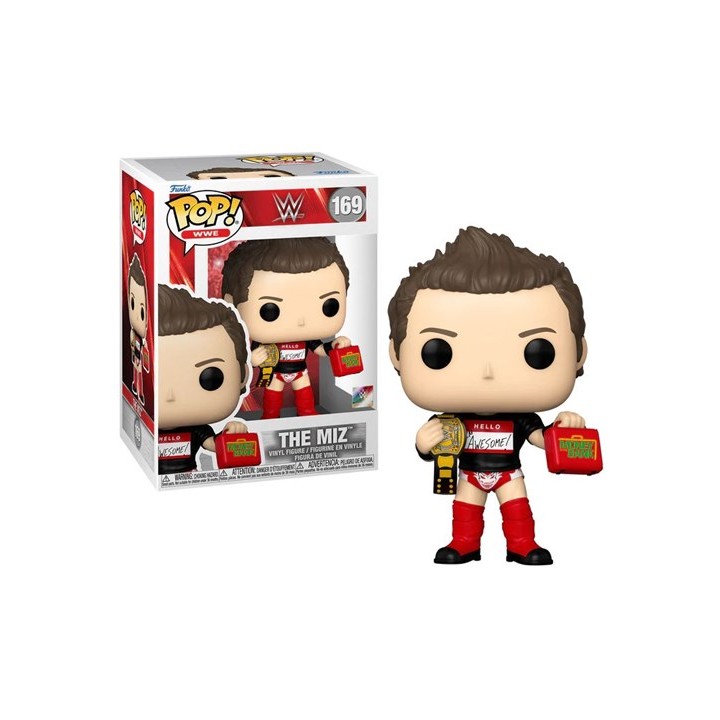FUNKO POP WWE: The Miz(Anniv) 9 cm