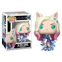 FUNKO POP Games: K/DA - 1220 K/DA Ahri 9cm