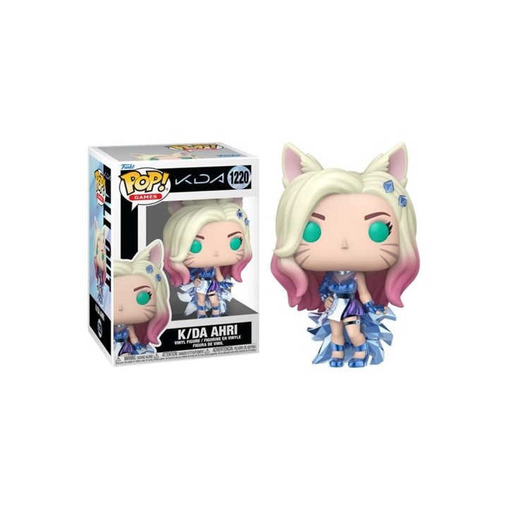 FUNKO POP Games: K/DA - 1220 K/DA Ahri 9cm