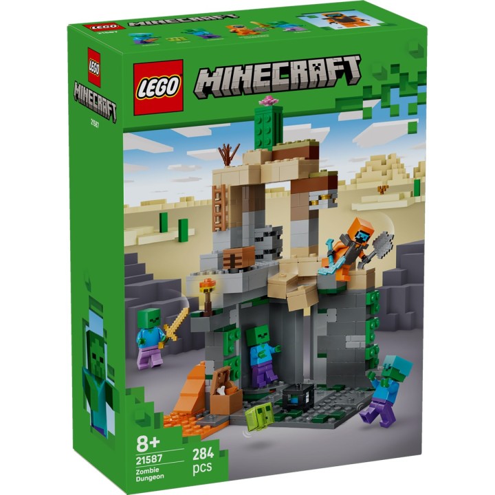 LEGO 21587 Minecraft - Zombie Dungeon