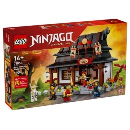 LEGO 71858 NINJAGO - La bottega delle Quattro Armi – 15 anniversario