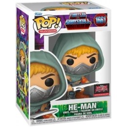 FUNKO POP Animation: Masters Of The Universe - 1661 He-Man (Exclusive) 9 cm