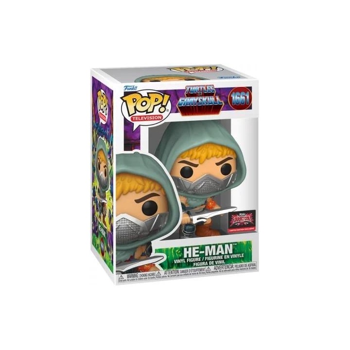 FUNKO POP Animation: Masters Of The Universe - 1661 He-Man (Exclusive) 9 cm