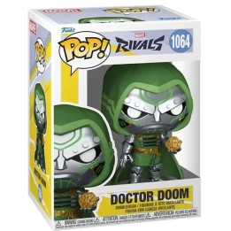 FUNKO POP Games: Marvel Rivals- Doctor Doom 9 cm
