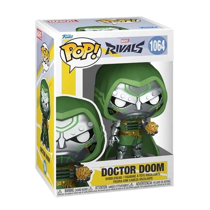 FUNKO POP Games: Marvel Rivals- Doctor Doom 9 cm