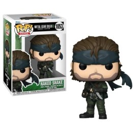 FUNKO POP Games: Metal Gear- Naked Snake 9 cm