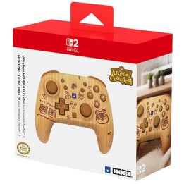 Wireless HORIPAD Turbo (Wood Brown)