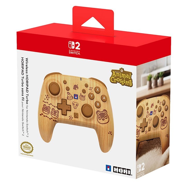 Wireless HORIPAD Turbo (Wood Brown)