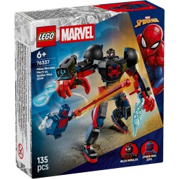 LEGO 76337 SUPER HEROES MARVEL - Mech di Miles Morales vs. Spider-Man 2099