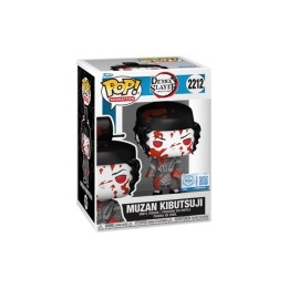 FUNKO POP Animation: Demon Slayer - 2212 Muzan Kibutsuji Bloody (Exclusive) 9cm