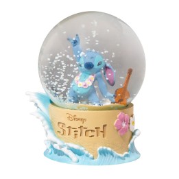 ERIK. PALLA DI NEVE DISNEY STITCH