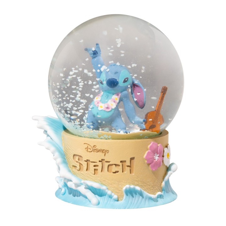 ERIK. PALLA DI NEVE DISNEY STITCH