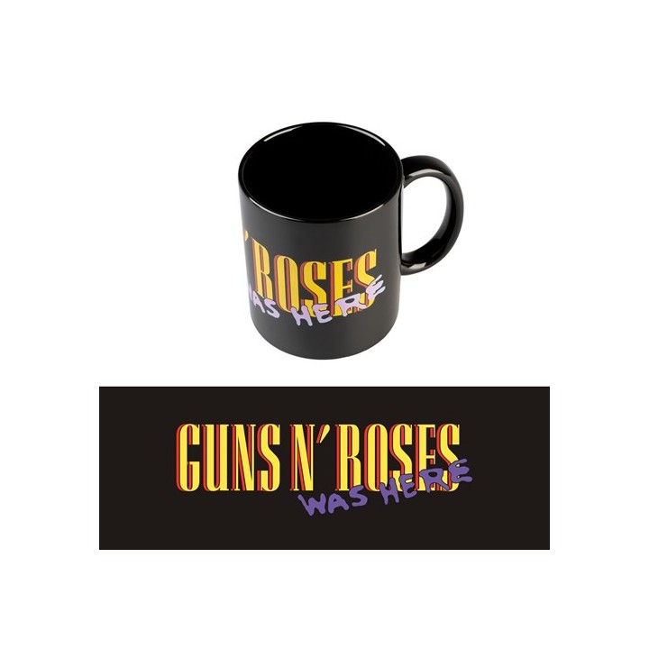 ERIK. TAZZA GUNS N ROSES