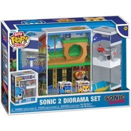 FUNKO Bitty POP Box: Sonic The Hedgehog - Sonic 2 Diorama Set