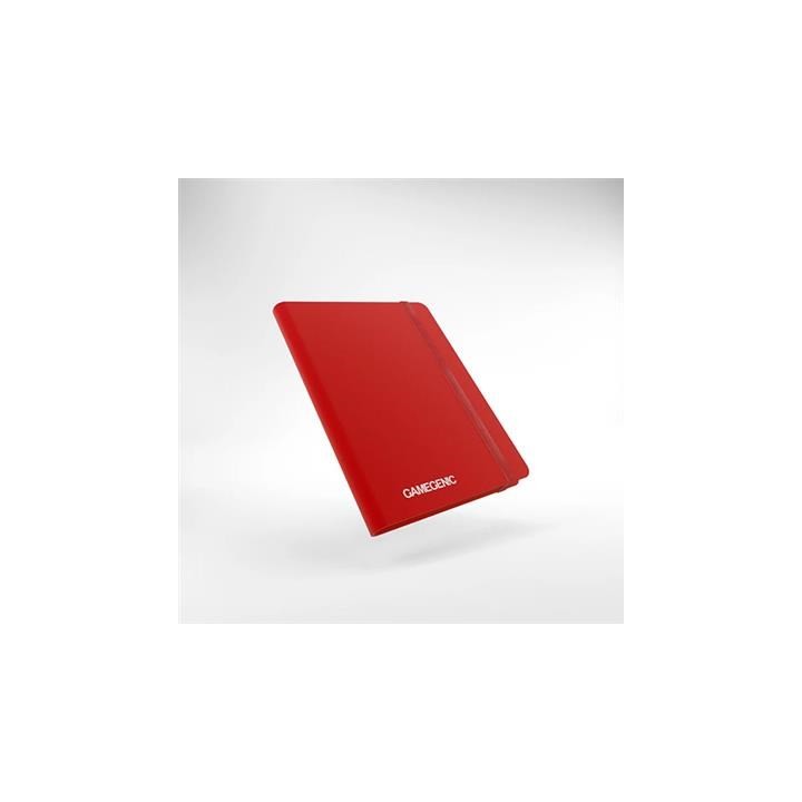 GAMEGENIC - Casual Album 18-Pocket Red