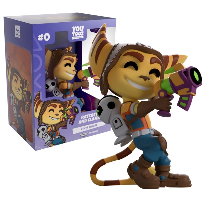 YOUTOOZ Ratchet & Clank - Ratchet & Clank 12cm