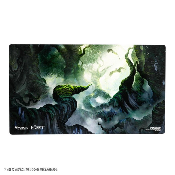 GAMEGENIC Magic: The Gathering - The Hobbit - Shiny Playmat - Mirkwood