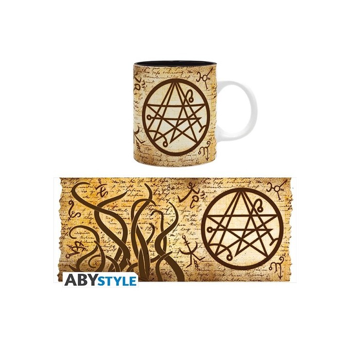 ABYSTYLE CTHULHU - Tazza 320 ml: "Necronomicon"