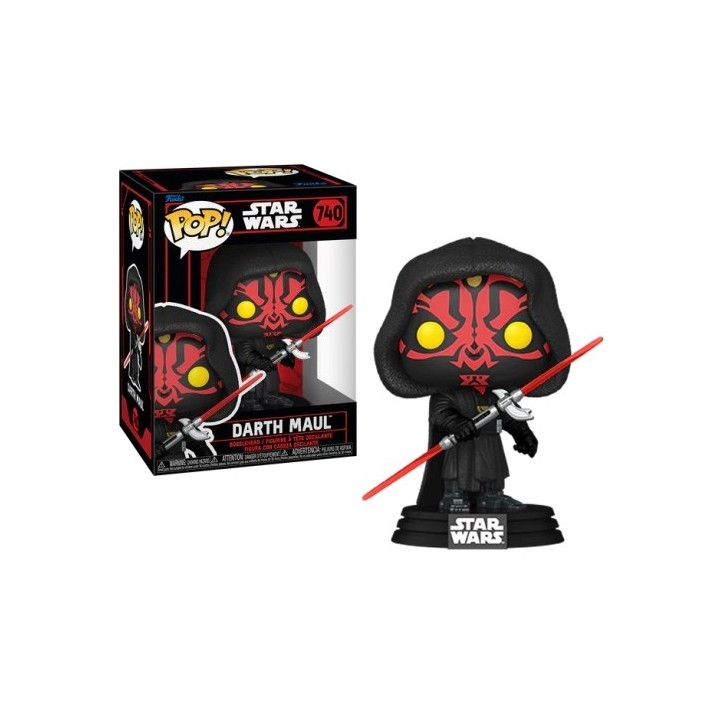 FUNKO POP Star Wars: Darkside - 740 Darth Maul 9cm